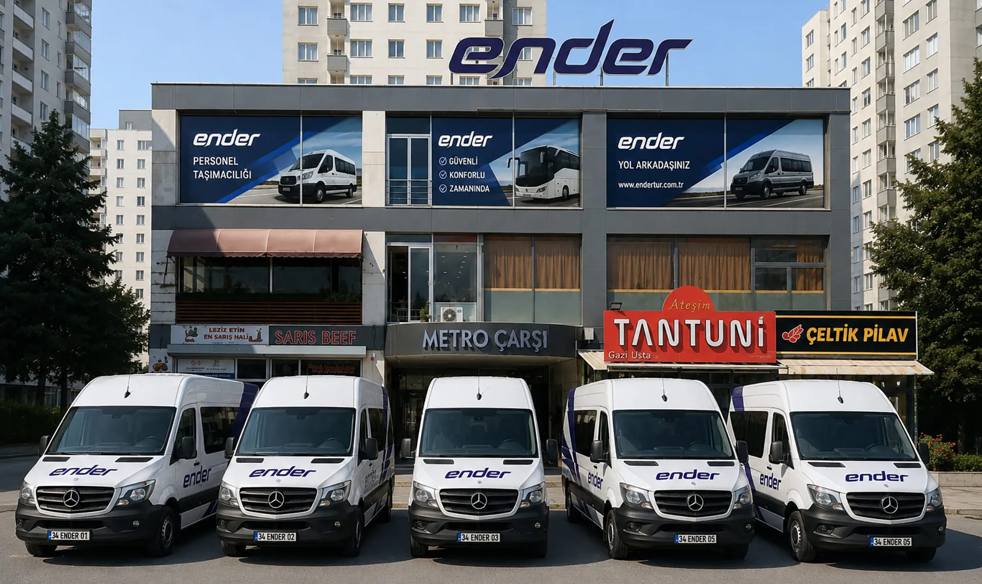Ender Tur Servis Taşımacılığı